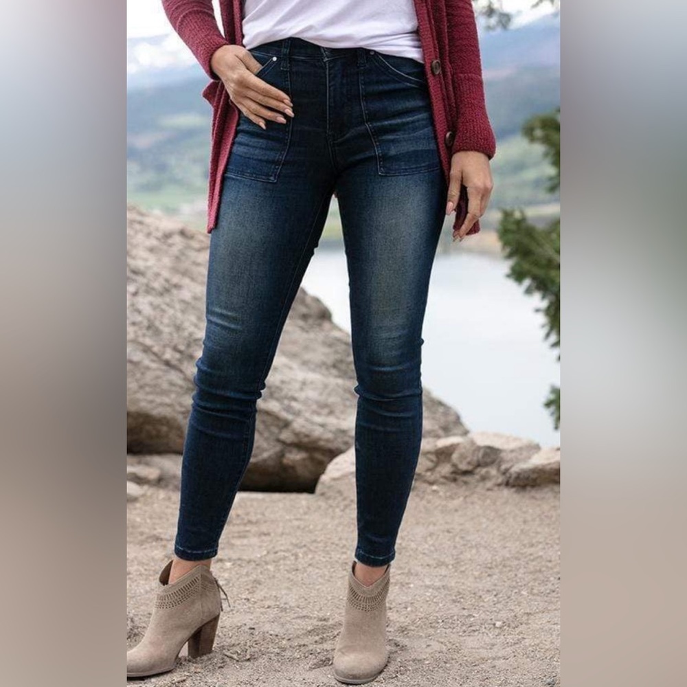 Grace and Lace waist shaper jeggings